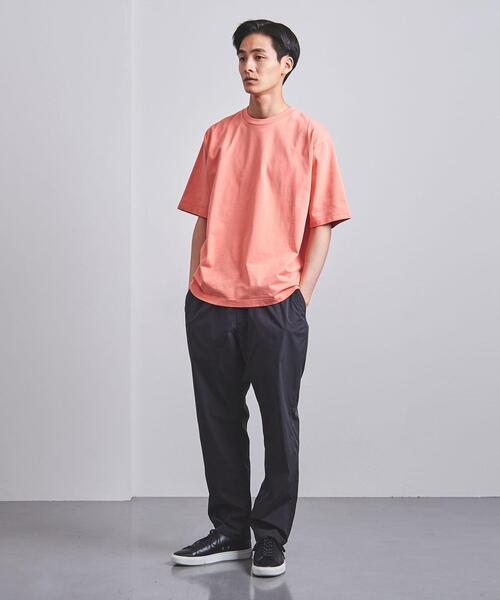 UNITED ARROWS（ユナイテッドアローズ）の「＜UNITED ARROWS＞ ドライ/コットン Tシャツ（Tシャツ/カットソー・メンズ・ホワイト/ダークグレー/イエロー/ケリー/オレンジ/ロイヤルブルー・SMALL/LARGE/X-LARGE/MEDIUM）」の11枚目の写真