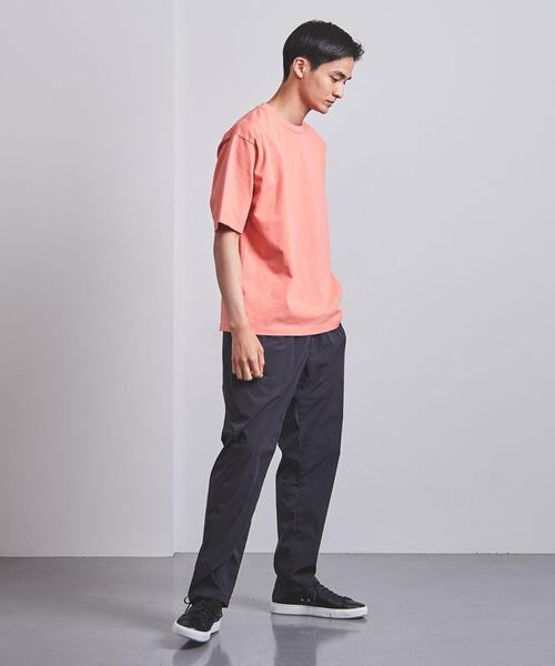 UNITED ARROWS（ユナイテッドアローズ）の「＜UNITED ARROWS＞ ドライ/コットン Tシャツ（Tシャツ/カットソー・メンズ・ホワイト/ダークグレー/イエロー/ケリー/オレンジ/ロイヤルブルー・SMALL/LARGE/X-LARGE/MEDIUM）」の12枚目の写真