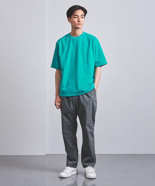 UNITED ARROWS（ユナイテッドアローズ）の「＜UNITED ARROWS＞ ドライ/コットン Tシャツ（Tシャツ/カットソー・メンズ・ホワイト/ダークグレー/イエロー/ケリー/オレンジ/ロイヤルブルー・SMALL/LARGE/X-LARGE/MEDIUM）」の14枚目の写真