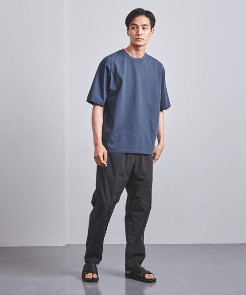 UNITED ARROWS（ユナイテッドアローズ）の「＜UNITED ARROWS＞ ドライ/コットン Tシャツ（Tシャツ/カットソー・メンズ・ホワイト/ダークグレー/イエロー/ケリー/オレンジ/ロイヤルブルー・SMALL/LARGE/X-LARGE/MEDIUM）」の17枚目の写真