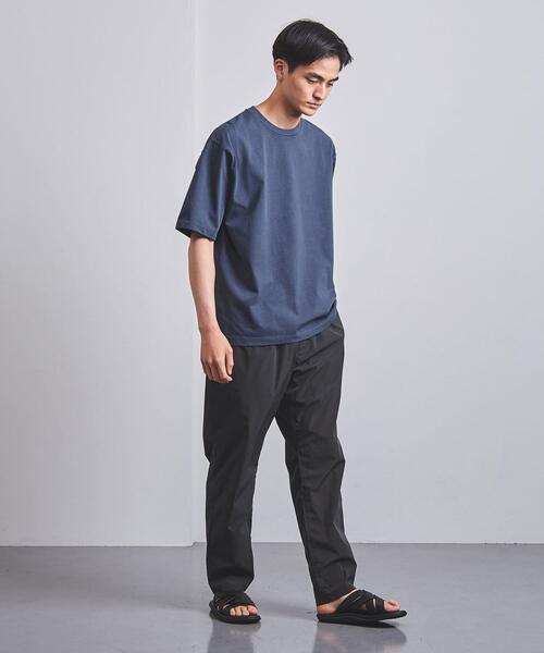 UNITED ARROWS（ユナイテッドアローズ）の「＜UNITED ARROWS＞ ドライ/コットン Tシャツ（Tシャツ/カットソー・メンズ・ホワイト/ダークグレー/イエロー/ケリー/オレンジ/ロイヤルブルー・SMALL/LARGE/X-LARGE/MEDIUM）」の18枚目の写真