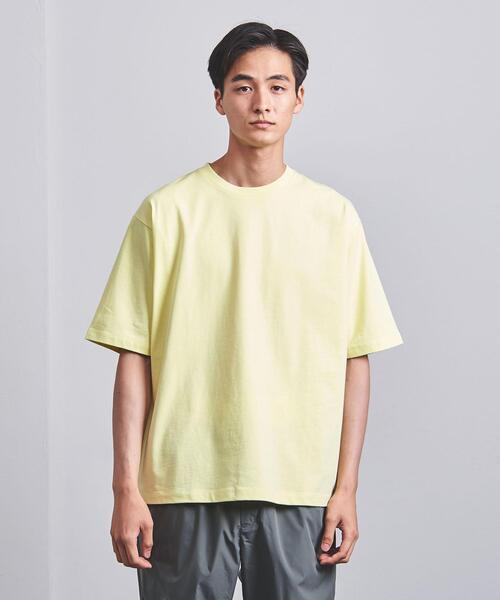 UNITED ARROWS（ユナイテッドアローズ）の「＜UNITED ARROWS＞ ドライ/コットン Tシャツ（Tシャツ/カットソー・メンズ・ホワイト/ダークグレー/イエロー/ケリー/オレンジ/ロイヤルブルー・SMALL/LARGE/X-LARGE/MEDIUM）」の19枚目の写真
