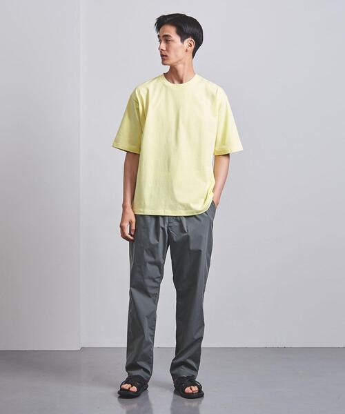 UNITED ARROWS（ユナイテッドアローズ）の「＜UNITED ARROWS＞ ドライ/コットン Tシャツ（Tシャツ/カットソー・メンズ・ホワイト/ダークグレー/イエロー/ケリー/オレンジ/ロイヤルブルー・SMALL/LARGE/X-LARGE/MEDIUM）」の20枚目の写真