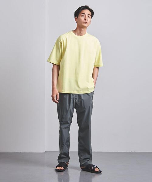 UNITED ARROWS（ユナイテッドアローズ）の「＜UNITED ARROWS＞ ドライ/コットン Tシャツ（Tシャツ/カットソー・メンズ・ホワイト/ダークグレー/イエロー/ケリー/オレンジ/ロイヤルブルー・SMALL/LARGE/X-LARGE/MEDIUM）」の21枚目の写真