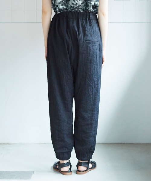 bulle de savon（ビュルデサボン）の「リネン/コットン トリプル