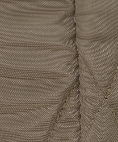 ikka（イッカ）の「チックガジェットポーチ 無地（ポーチ・レディース・ブラック/モカ・FREE）」の9枚目の写真