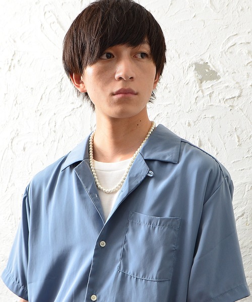 MinoriTY（マイノリティ）の「【MinoriTY】パールネックレス ビーズネックレス メンズ ユニセックス（ネックレス・メンズ・その他・60cm/50㎝/45cm）」の9枚目の写真