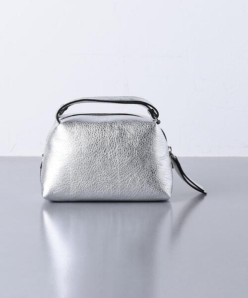GIANNI CHIARINI（ジャンニ キアリーニ）の「＜GIANNI CHIARINI(ジャンニ キアリーニ) ＞ALIFA MET バッグ S（ショルダーバッグ・レディース・シルバー・FREE）」の4枚目の写真