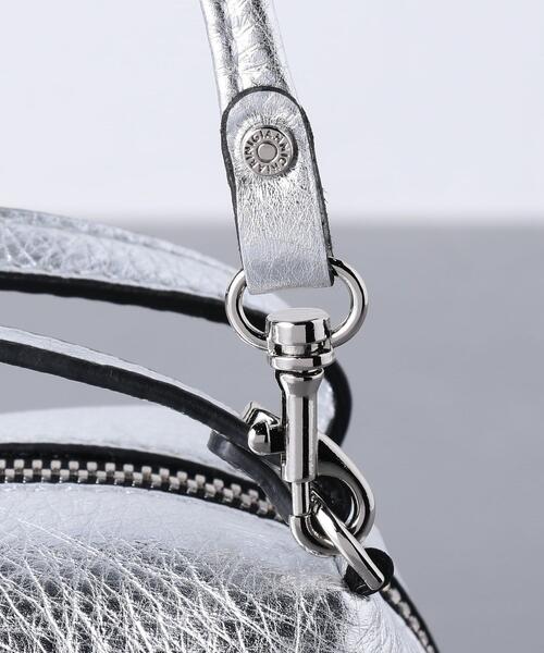 GIANNI CHIARINI（ジャンニ キアリーニ）の「＜GIANNI CHIARINI(ジャンニ キアリーニ) ＞ALIFA MET バッグ S（ショルダーバッグ・レディース・シルバー・FREE）」の9枚目の写真