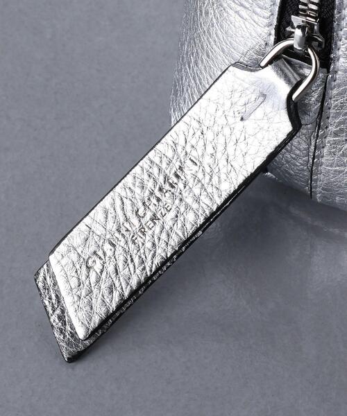 GIANNI CHIARINI（ジャンニ キアリーニ）の「＜GIANNI CHIARINI(ジャンニ キアリーニ) ＞ALIFA MET バッグ S（ショルダーバッグ・レディース・シルバー・FREE）」の10枚目の写真