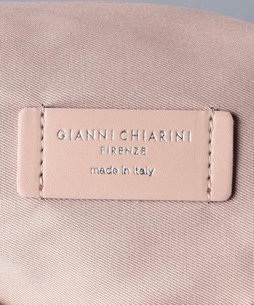 GIANNI CHIARINI（ジャンニ キアリーニ）の「＜GIANNI CHIARINI(ジャンニ キアリーニ) ＞ALIFA MET バッグ S（ショルダーバッグ・レディース・シルバー・FREE）」の11枚目の写真