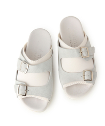 Ray BEAMS | 【予約】Amb / トリコット Wベルト サンダル(サンダル)