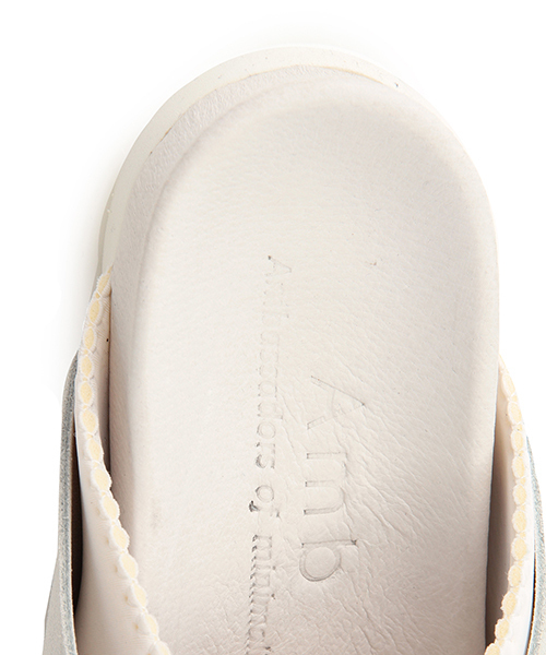 Ray BEAMS（レイビームス）の「Amb / トリコット Wベルト サンダル（サンダル・レディース・ホワイト/ブラック・36/35/38/37）」の12枚目の写真