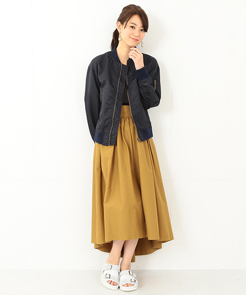 Ray BEAMS（レイビームス）の「Amb / トリコット Wベルト サンダル（サンダル・レディース・ホワイト/ブラック・36/35/38/37）」の8枚目の写真