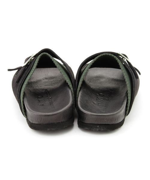 Ray BEAMS（レイビームス）の「Amb / トリコット Wベルト サンダル（サンダル・レディース・ホワイト/ブラック・36/35/38/37）」の22枚目の写真