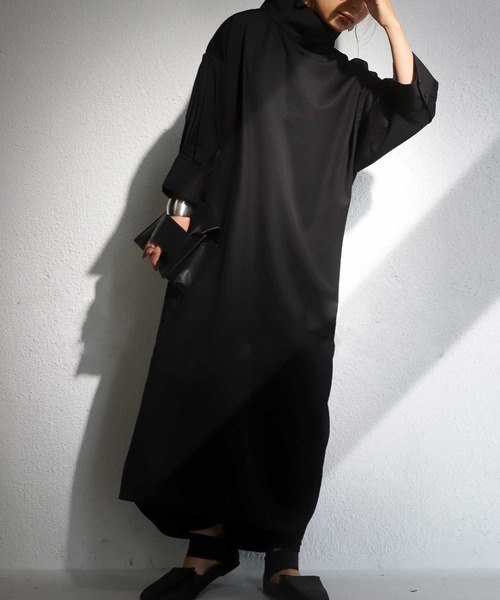 Antiqua アンティカ のファッション Antiqua アンティカ のワンピース 大人ハイネックワンピ Pk を購入できます Antiqua ワンピース ワンピース ドレス 大人ハイネックワンピ ワンピース 超格安最安値