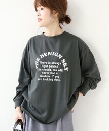 Simplicite | ハーフサークルロゴロンT◆(Tシャツ/カットソー)