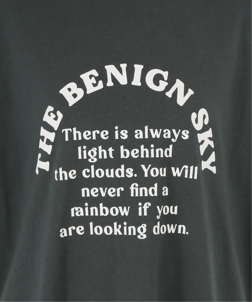 Simplicite（サンプリシテ）の「ハーフサークルロゴロンT◆（Tシャツ/カットソー・レディース・ブラック/ホワイト・FREE）」の17枚目の写真