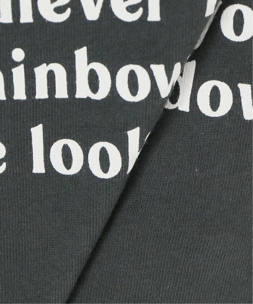 Simplicite（サンプリシテ）の「ハーフサークルロゴロンT◆（Tシャツ/カットソー・レディース・ブラック/ホワイト・FREE）」の20枚目の写真