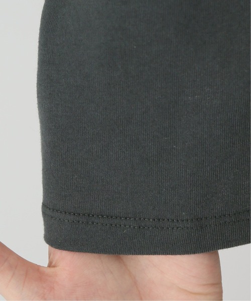 Simplicite（サンプリシテ）の「ハーフサークルロゴロンT◆（Tシャツ/カットソー・レディース・ブラック/ホワイト・FREE）」の21枚目の写真