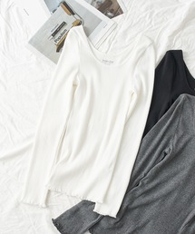 COLONY 2139 | 丸胴テレコ長袖トップス(セットアップ可)(Tシャツ/カットソー)