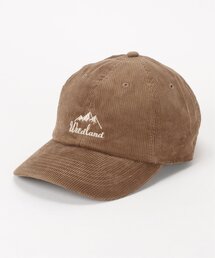 コーデュロイ刺繍CAP