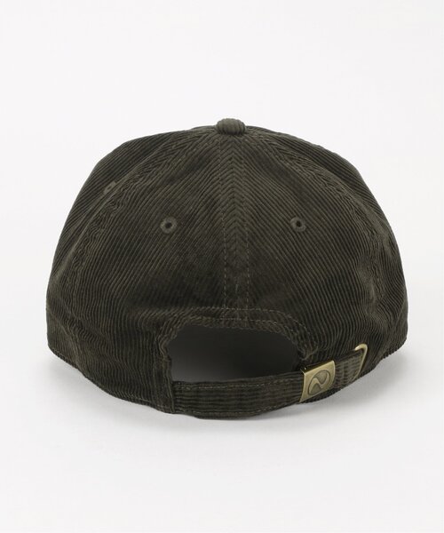 DOUBLE NAME(ダブルネーム)の「コーデュロイ刺繍CAP(キャップ・レディース・ブラック/キナリ/モスグリーン/モカ・FREE)」の10枚目の写真