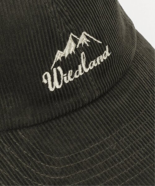 DOUBLE NAME(ダブルネーム)の「コーデュロイ刺繍CAP(キャップ・レディース・ブラック/キナリ/モスグリーン/モカ・FREE)」の13枚目の写真
