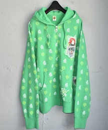 Ed Hardy（エドハーディー）の「【ヴィンテージ古着】Ed Hardy/エド・ハーディー スウェット フルジップ パーカー（パーカー・メンズ）」