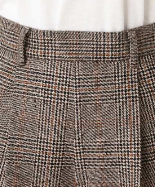 DRESKIP(ドレスキップ)の「◆裏に秘密(工夫)テーパードパンツ(その他パンツ・レディース・ブラック/オフホワイト/レモンイエロー/グレー系その他2/ダークブラウン系1・02/03/04)」の9枚目の写真