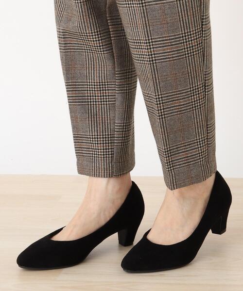 DRESKIP(ドレスキップ)の「◆裏に秘密(工夫)テーパードパンツ(その他パンツ・レディース・ブラック/オフホワイト/レモンイエロー/グレー系その他2/ダークブラウン系1・02/03/04)」の11枚目の写真