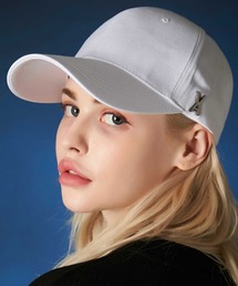 VARZAR（バザール）の「VARZAR / バザール Stud logo over fit ball cap スタッズ ロゴ オーバーフィット ベースボール キャップ（キャップ）」