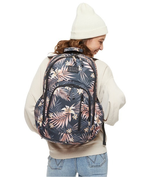 BILLABONG(ビラボン)の「【直営店限定】BILLABONG レディース ROADIE バッグ 【2021年秋冬モデル】/ビラボンバックパック(バックパック/リュック・レディース・ブルー/ブラック系その他/イエロー系その他・FREE)」の2枚目の写真