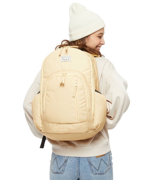 BILLABONG(ビラボン)の「【直営店限定】BILLABONG レディース ROADIE バッグ 【2021年秋冬モデル】/ビラボンバックパック(バックパック/リュック・レディース・ブルー/ブラック系その他/イエロー系その他・FREE)」の3枚目の写真