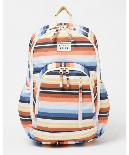 BILLABONG(ビラボン)の「【直営店限定】BILLABONG レディース ROADIE バッグ 【2021年秋冬モデル】/ビラボンバックパック(バックパック/リュック・レディース・ブルー/ブラック系その他/イエロー系その他・FREE)」の7枚目の写真