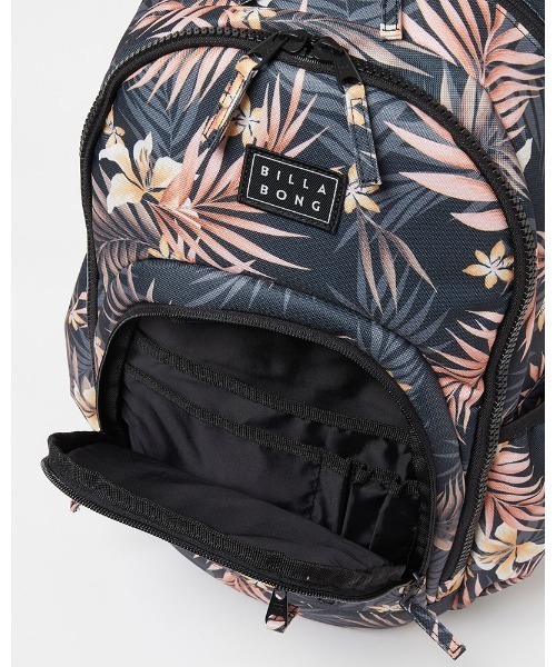 BILLABONG(ビラボン)の「【直営店限定】BILLABONG レディース ROADIE バッグ 【2021年秋冬モデル】/ビラボンバックパック(バックパック/リュック・レディース・ブルー/ブラック系その他/イエロー系その他・FREE)」の6枚目の写真