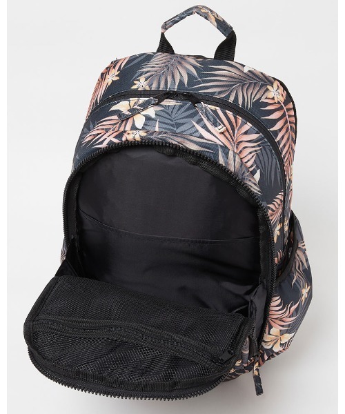 BILLABONG(ビラボン)の「【直営店限定】BILLABONG レディース ROADIE バッグ 【2021年秋冬モデル】/ビラボンバックパック(バックパック/リュック・レディース・ブルー/ブラック系その他/イエロー系その他・FREE)」の4枚目の写真