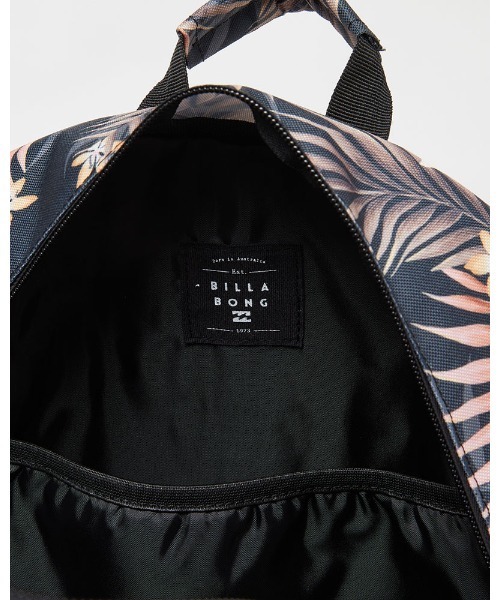 BILLABONG(ビラボン)の「【直営店限定】BILLABONG レディース ROADIE バッグ 【2021年秋冬モデル】/ビラボンバックパック(バックパック/リュック・レディース・ブルー/ブラック系その他/イエロー系その他・FREE)」の13枚目の写真