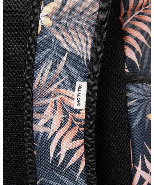 BILLABONG(ビラボン)の「【直営店限定】BILLABONG レディース ROADIE バッグ 【2021年秋冬モデル】/ビラボンバックパック(バックパック/リュック・レディース・ブルー/ブラック系その他/イエロー系その他・FREE)」の17枚目の写真