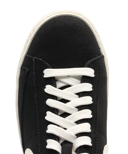 BEAMS BOY（ビームスボーイ）の「NIKE / ブレーザー MID プレミアム ヴィンテージ(638261-006/-008)（スニーカー・レディース・グレー/ブラック・25/24.5/24）」の6枚目の写真