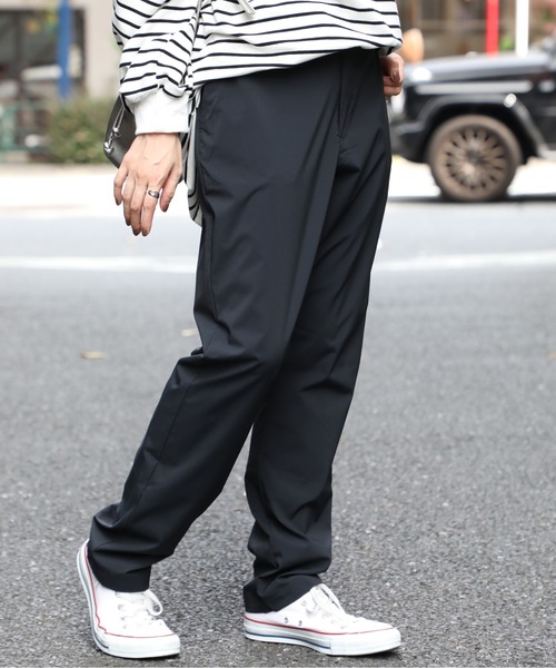 Printstar(プリントスター)の「【Printstar】dry stretch tapered pants / ドライ ストレッチ テーパードパンツ ※(スラックス・メンズ・ブラック/ネイビー/グレー・M/S/L/LL)」の10枚目の写真