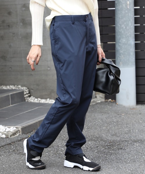 Printstar(プリントスター)の「【Printstar】dry stretch tapered pants / ドライ ストレッチ テーパードパンツ ※(スラックス・メンズ・ブラック/ネイビー/グレー・M/S/L/LL)」の6枚目の写真