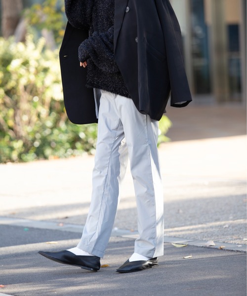 Printstar(プリントスター)の「【Printstar】dry stretch tapered pants / ドライ ストレッチ テーパードパンツ ※(スラックス・メンズ・ブラック/ネイビー/グレー・M/S/L/LL)」の20枚目の写真