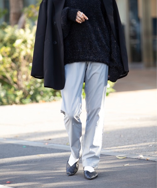 Printstar(プリントスター)の「【Printstar】dry stretch tapered pants / ドライ ストレッチ テーパードパンツ ※(スラックス・メンズ・ブラック/ネイビー/グレー・M/S/L/LL)」の18枚目の写真