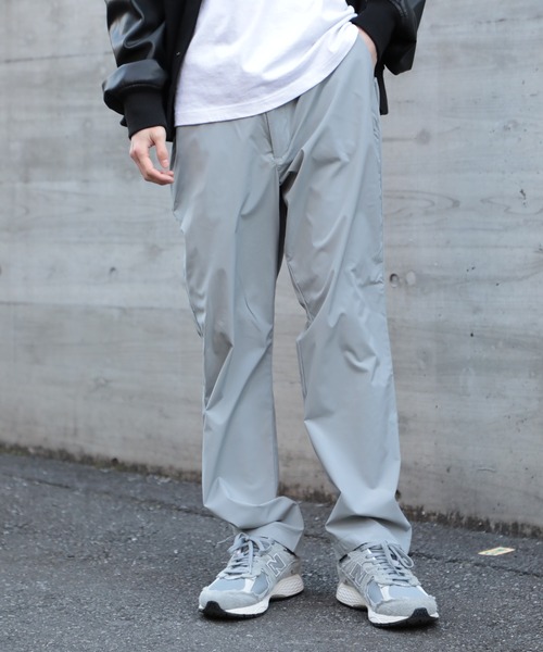 Printstar(プリントスター)の「【Printstar】dry stretch tapered pants / ドライ ストレッチ テーパードパンツ ※(スラックス・メンズ・ブラック/ネイビー/グレー・M/S/L/LL)」の14枚目の写真