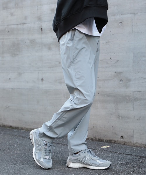 Printstar(プリントスター)の「【Printstar】dry stretch tapered pants / ドライ ストレッチ テーパードパンツ ※(スラックス・メンズ・ブラック/ネイビー/グレー・M/S/L/LL)」の15枚目の写真