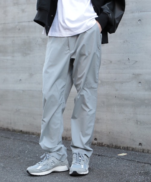 Printstar(プリントスター)の「【Printstar】dry stretch tapered pants / ドライ ストレッチ テーパードパンツ ※(スラックス・メンズ・ブラック/ネイビー/グレー・M/S/L/LL)」の13枚目の写真
