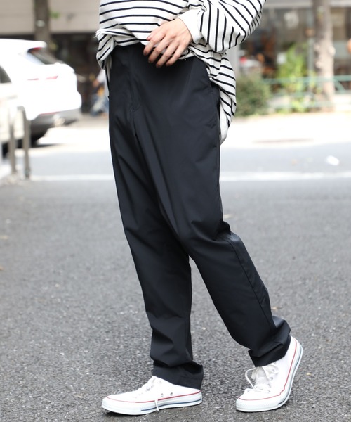 Printstar(プリントスター)の「【Printstar】dry stretch tapered pants / ドライ ストレッチ テーパードパンツ ※(スラックス・メンズ・ブラック/ネイビー/グレー・M/S/L/LL)」の11枚目の写真