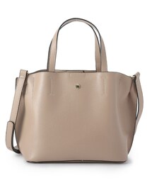 【かるいかばん】Legato Largo 軽量フェイクレザー2wayトートバッグ