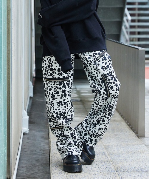 X-girl(エックスガール)の「FLIGHT PANTS(その他パンツ・レディース・ブラック/ブラウン/チャコール・M/S/XS)」の1枚目の写真